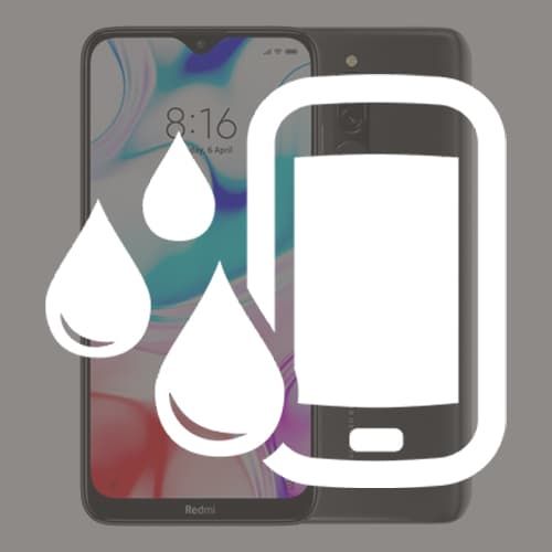 Восстановление Xiaomi Redmi 8 после попадания влаги